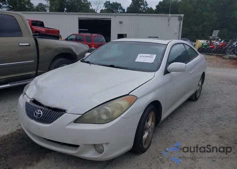 2005 Toyota Camry Solara Sle V6 из США, поврежденный, VIN 4T1CA30P95U046026